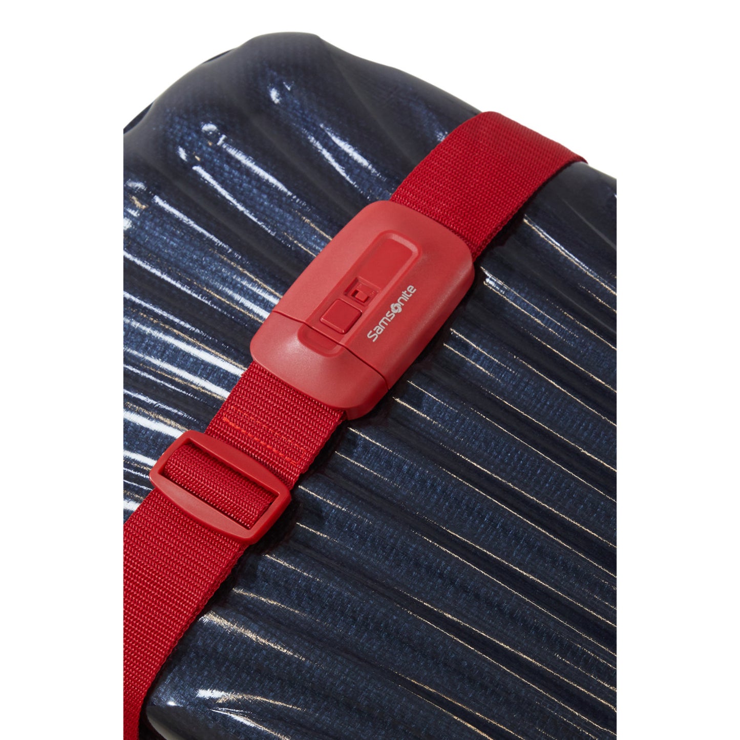 Samsonite TA Revolution Luggage Strap 50 Mm red