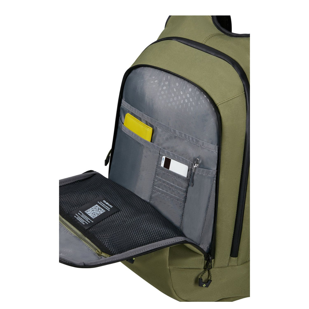 Samsonite Ecodiver Laptop Backpack L LTD waxed wasabi