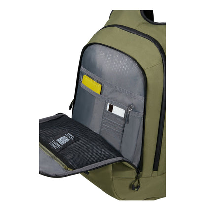 Samsonite Ecodiver Laptop Backpack L LTD waxed wasabi
