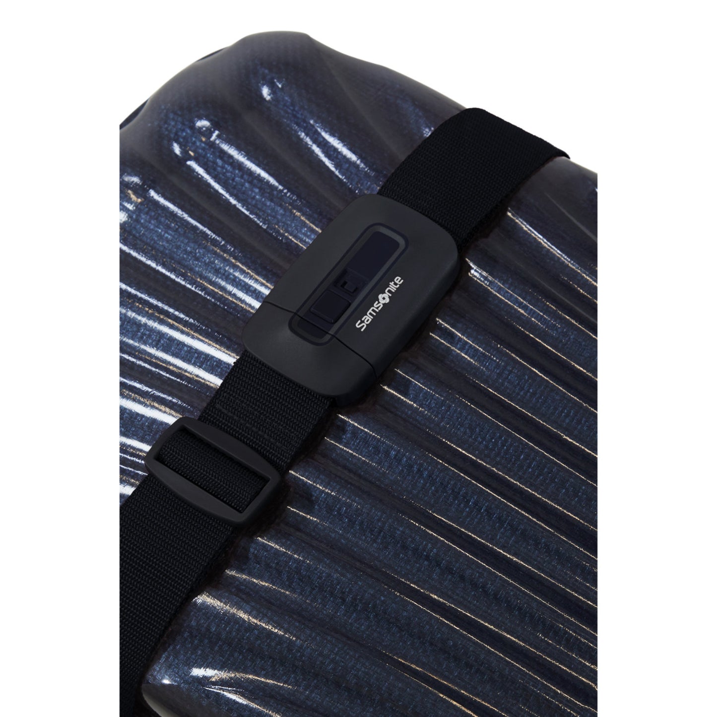 Samsonite TA Revolution Luggage Strap 50 Mm black
