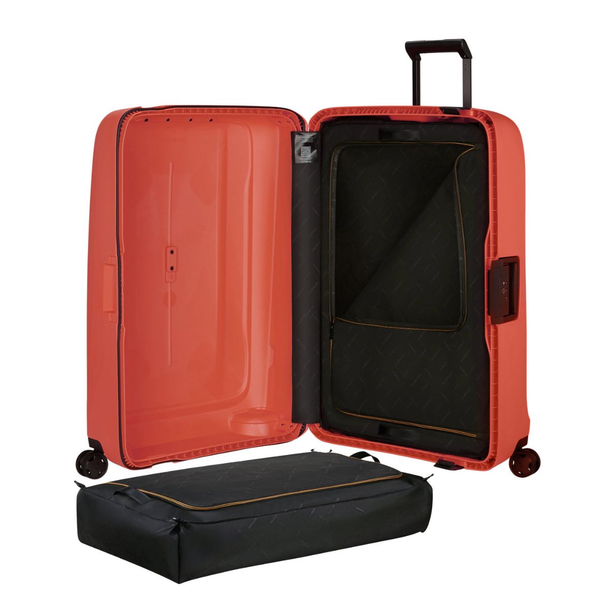 Samsonite Essens Spinner 81/30 clay