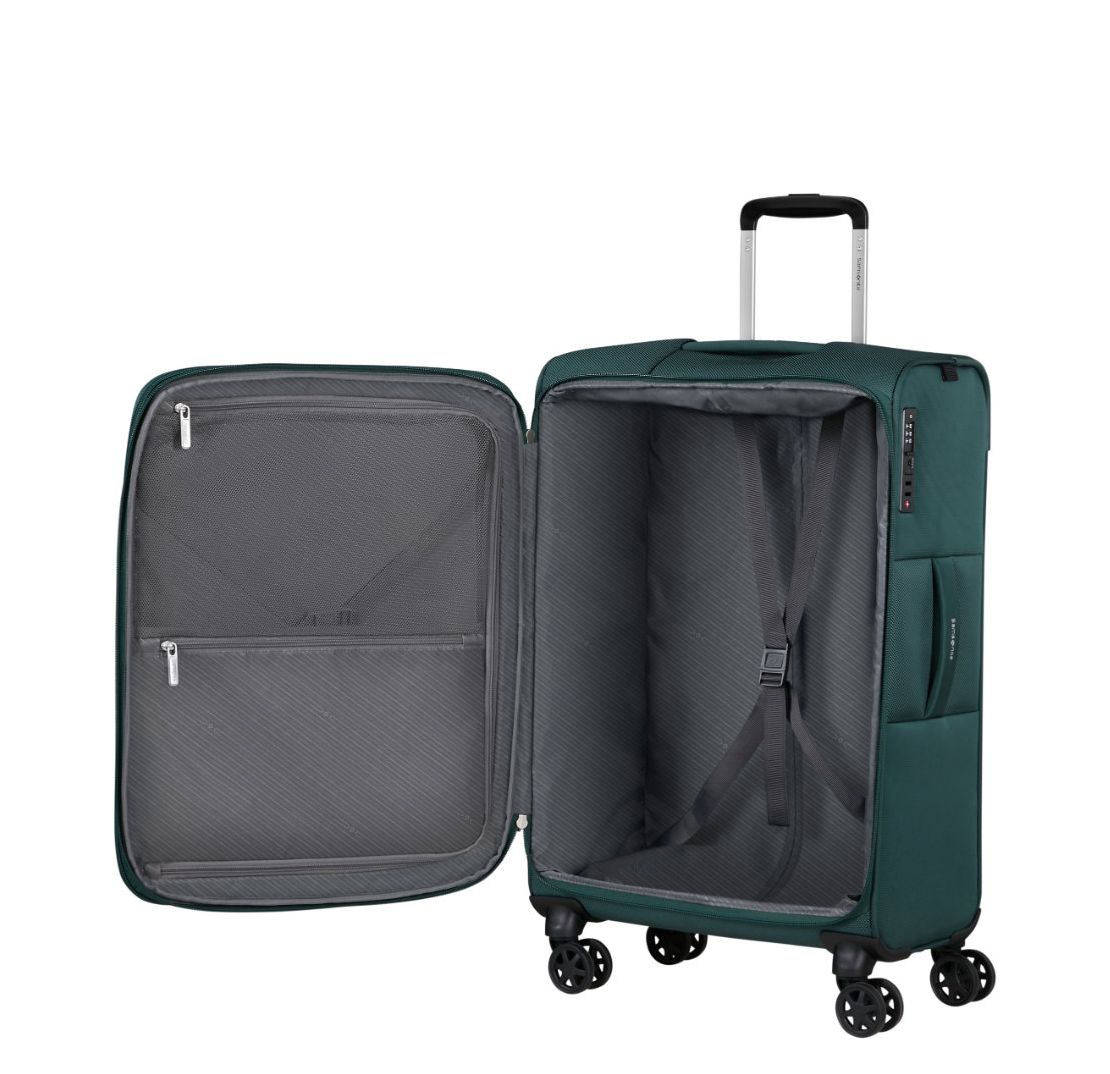 Samsonite Base Breeze Spinner 67/24 Expandable dark green
