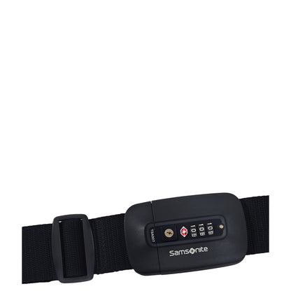 Samsonite TA Revolution Luggage Strap/TSA Lock black