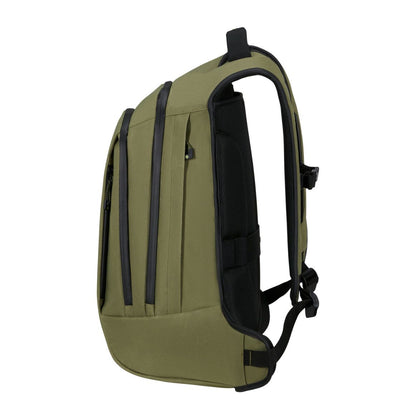 Samsonite Ecodiver Laptop Backpack L LTD waxed wasabi