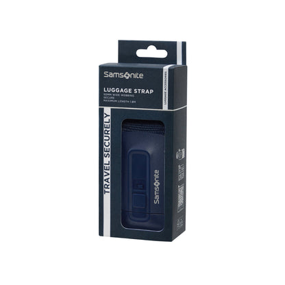 Samsonite TA Revolution Luggage Strap 50 Mm midnight blue