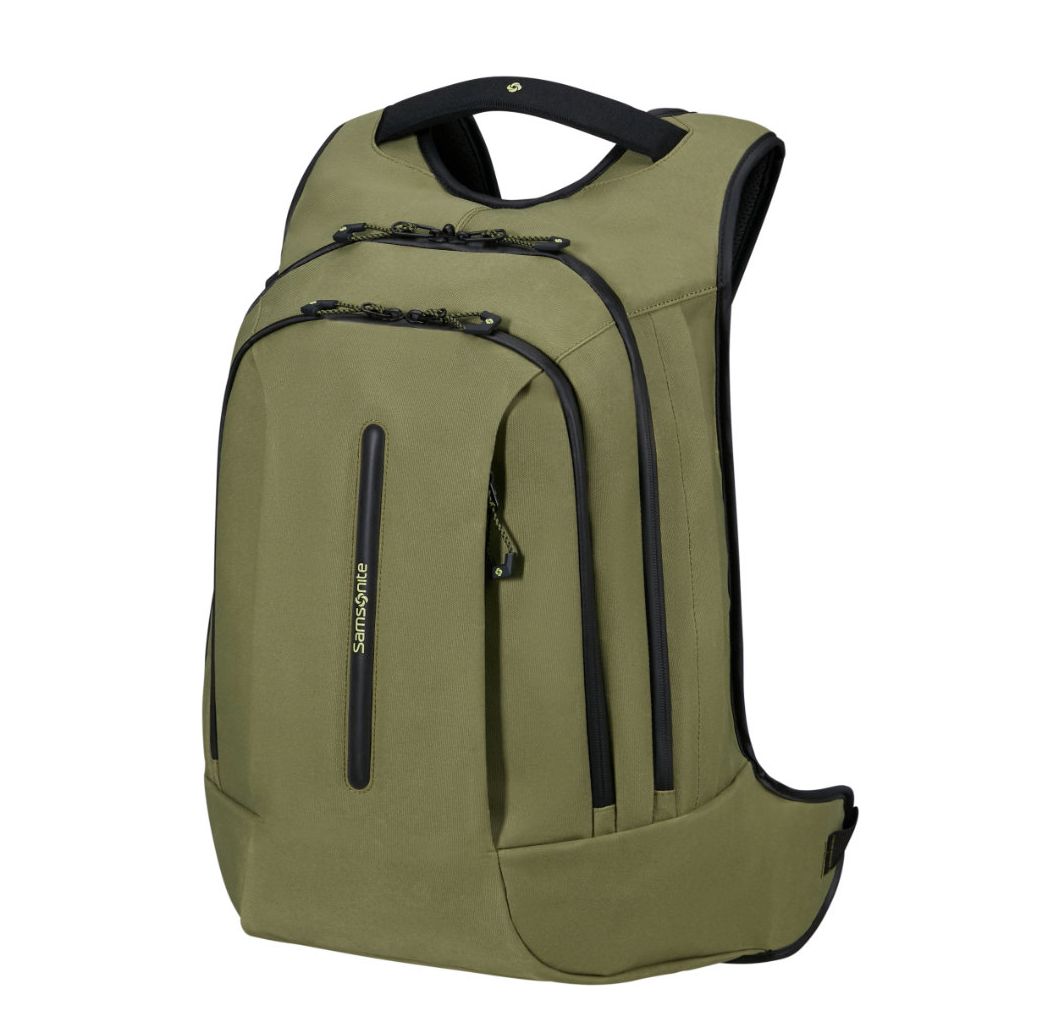 Samsonite Ecodiver Laptop Backpack L LTD waxed wasabi