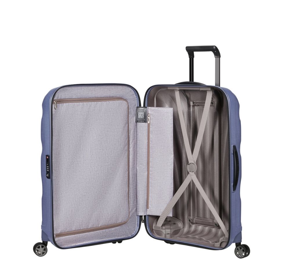 Samsonite C-Lite Spinner 75/28 lavender