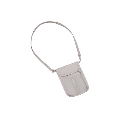 Samsonite TA Revolution Rfid Neck Pouch eclipse grey