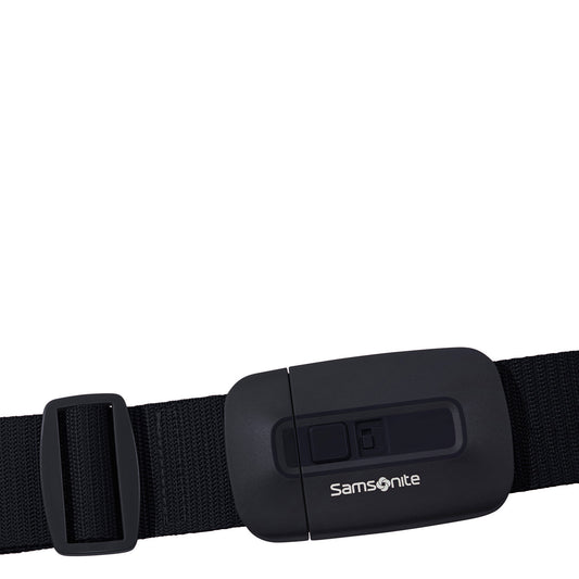 Samsonite TA Revolution Luggage Strap 50 Mm black