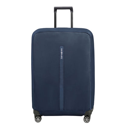 Samsonite TA Revolution Foldable Luggage Cover L midnight blue
