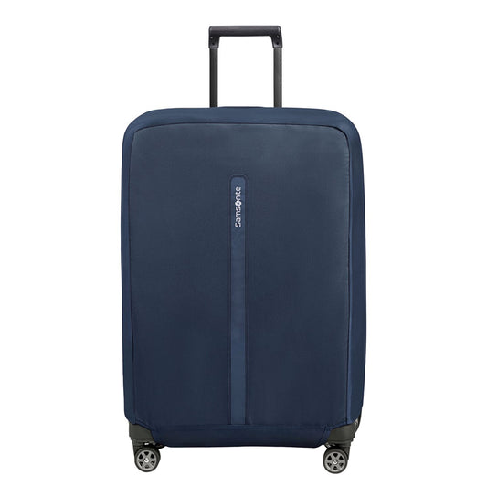 Samsonite TA Revolution Foldable Luggage Cover L midnight blue