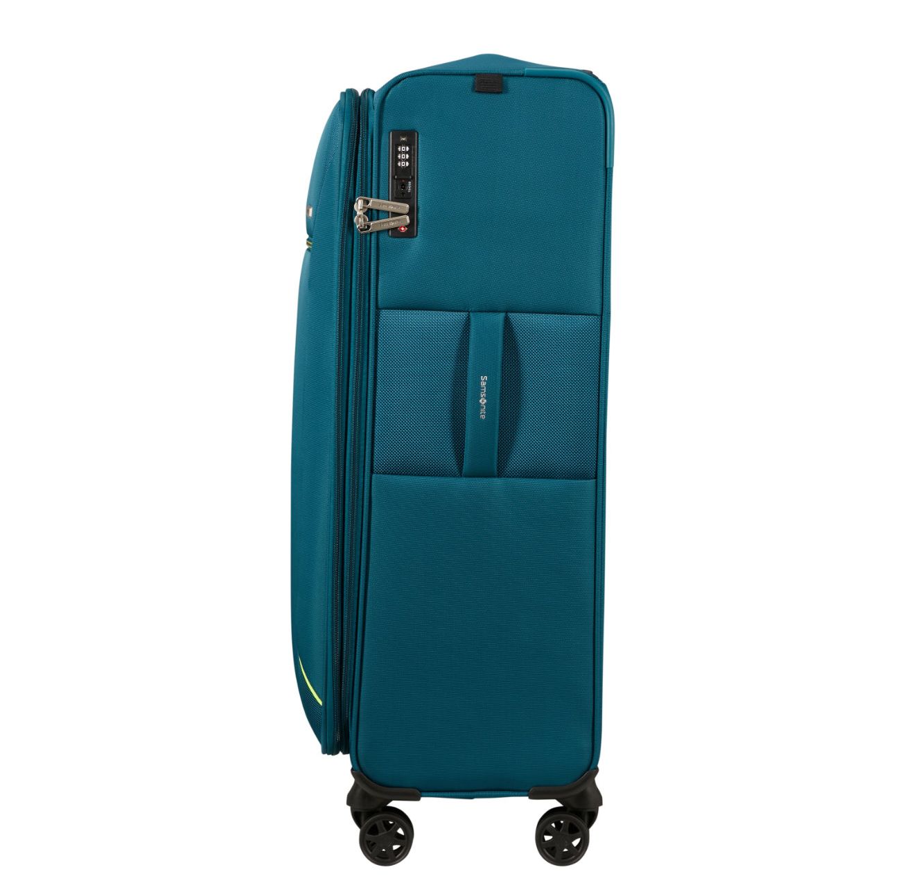 Samsonite Base Breeze Spinner 78/29 Expandable petrol blue