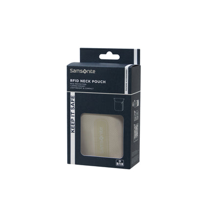 Samsonite TA Revolution Rfid Neck Pouch eclipse grey