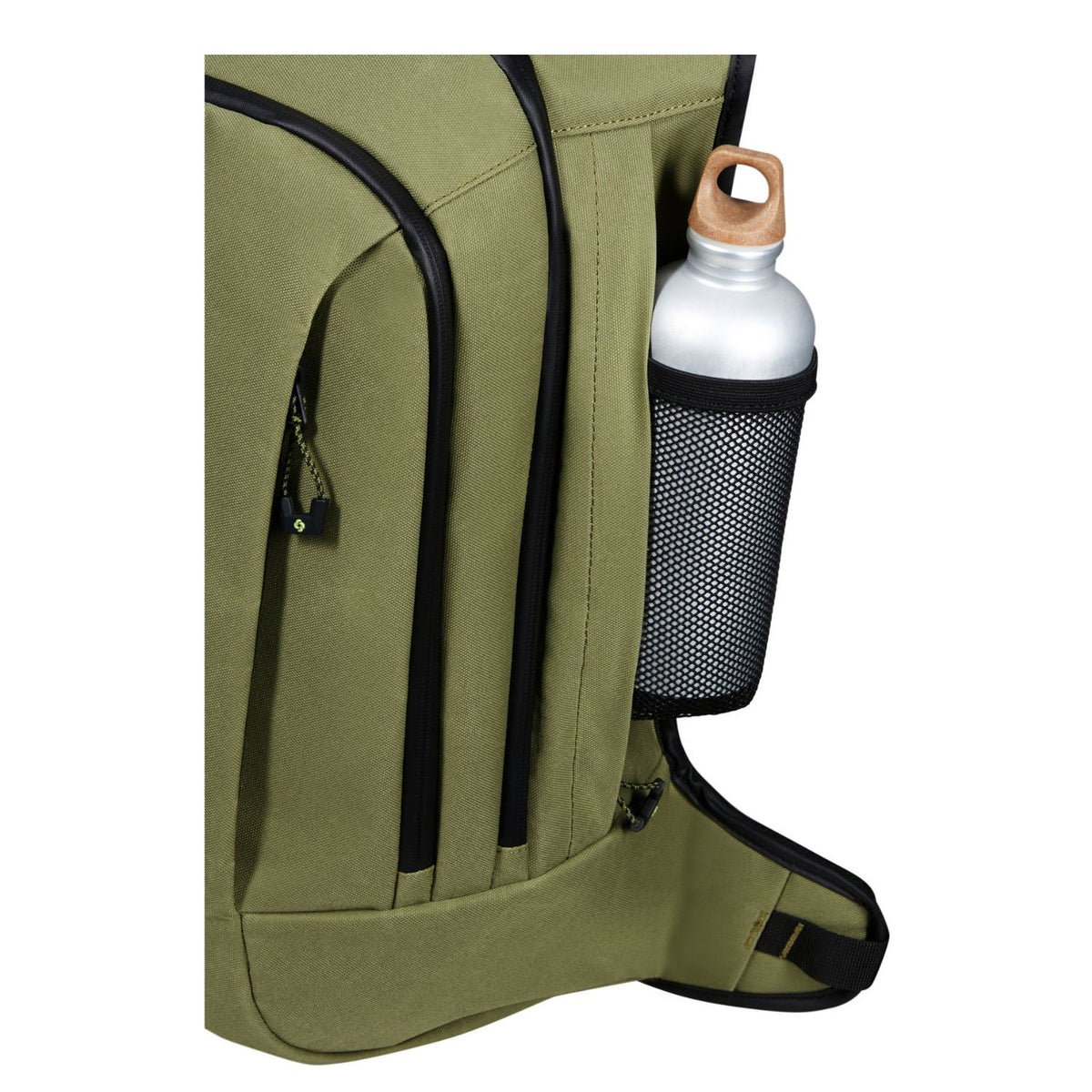 Samsonite Ecodiver Laptop Backpack L LTD waxed wasabi
