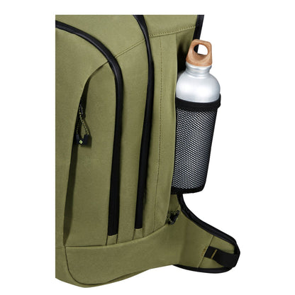 Samsonite Ecodiver Laptop Backpack L LTD waxed wasabi