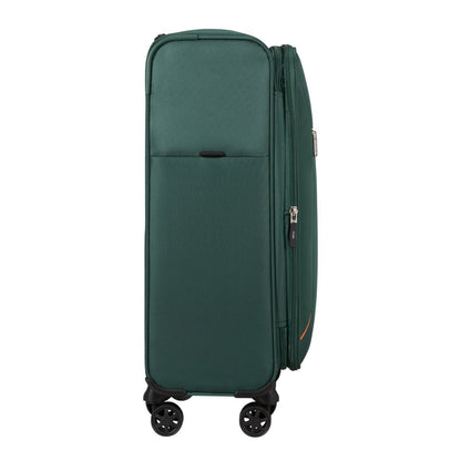 Samsonite Base Breeze Spinner 67/24 Expandable dark green