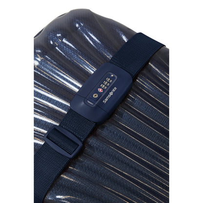 Samsonite TA Revolution Luggage Strap/TSA Lock midnight blue