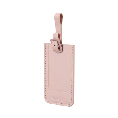 Samsonite TA Revolution Rectangle Luggage Tag X2 rose