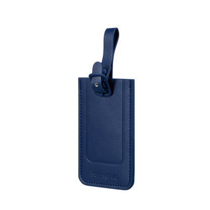 Samsonite TA Revolution Rectangle Luggage Tag X2 midnight blue