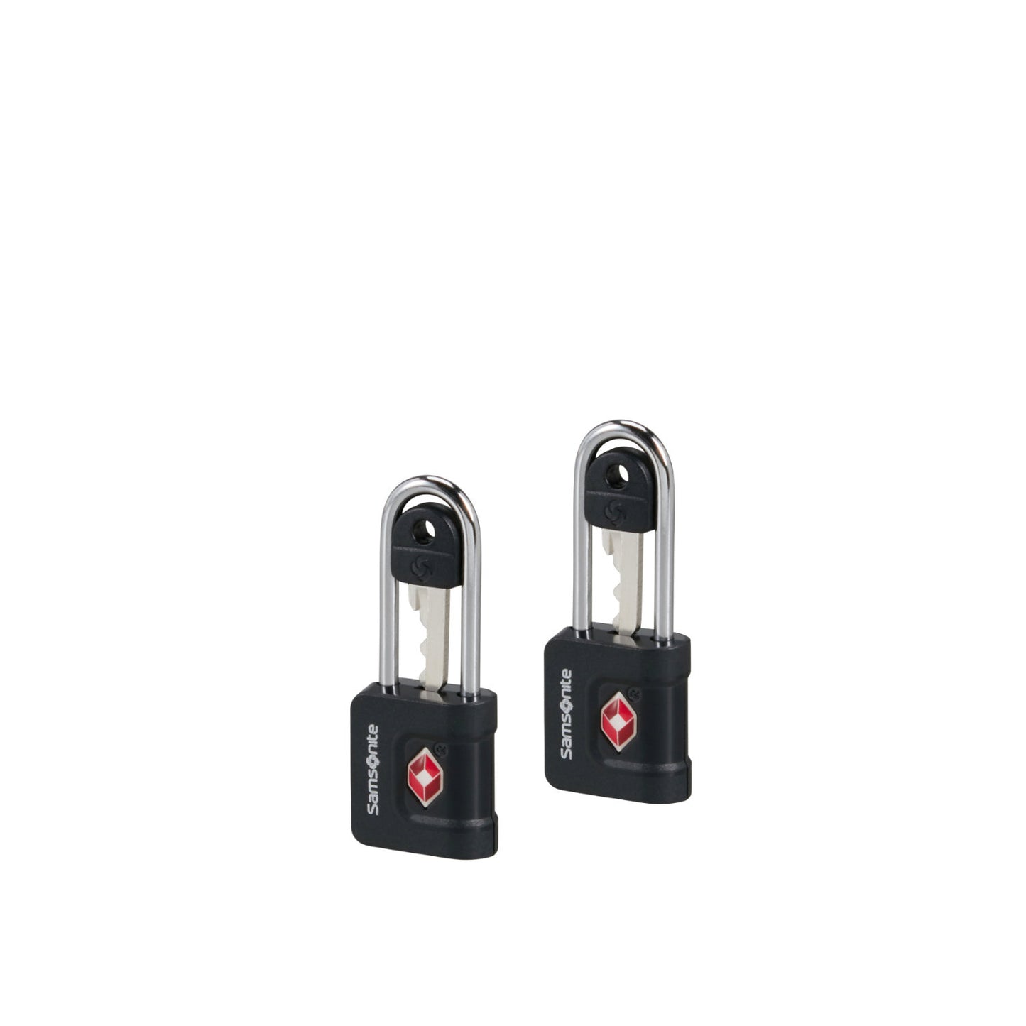 Samsonite TA Revolution Key Lock TSA X2 black