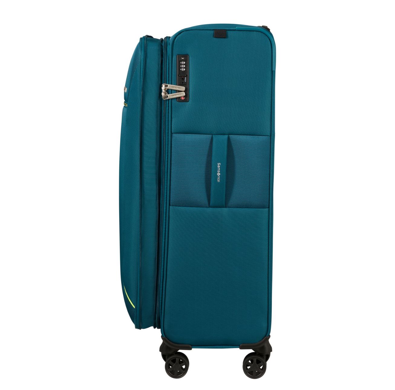 Samsonite Base Breeze Spinner 78/29 Expandable petrol blue