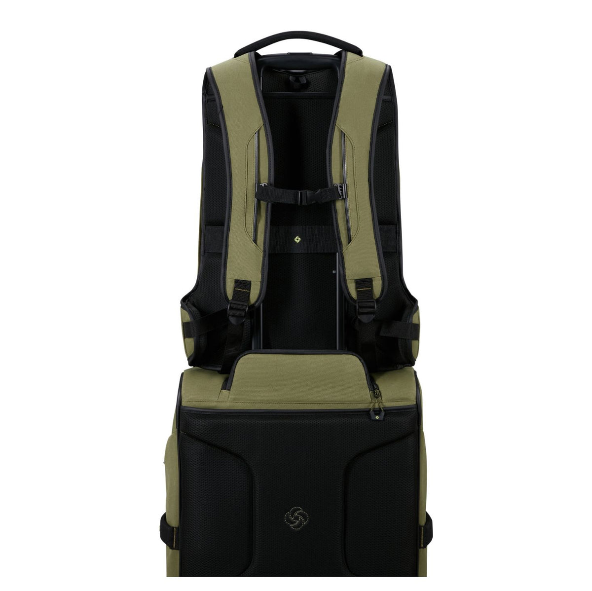 Samsonite Ecodiver Laptop Backpack L LTD waxed wasabi
