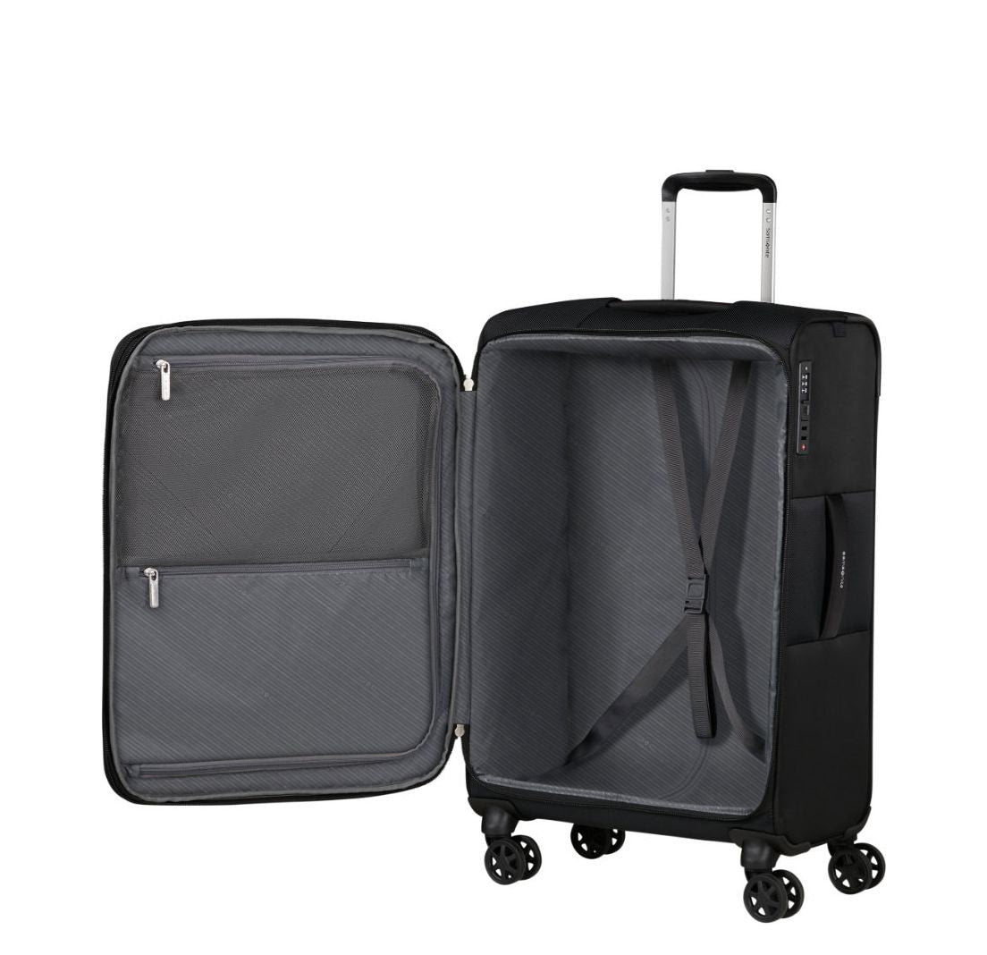 Samsonite Base Breeze Spinner 67/24 Expandable black