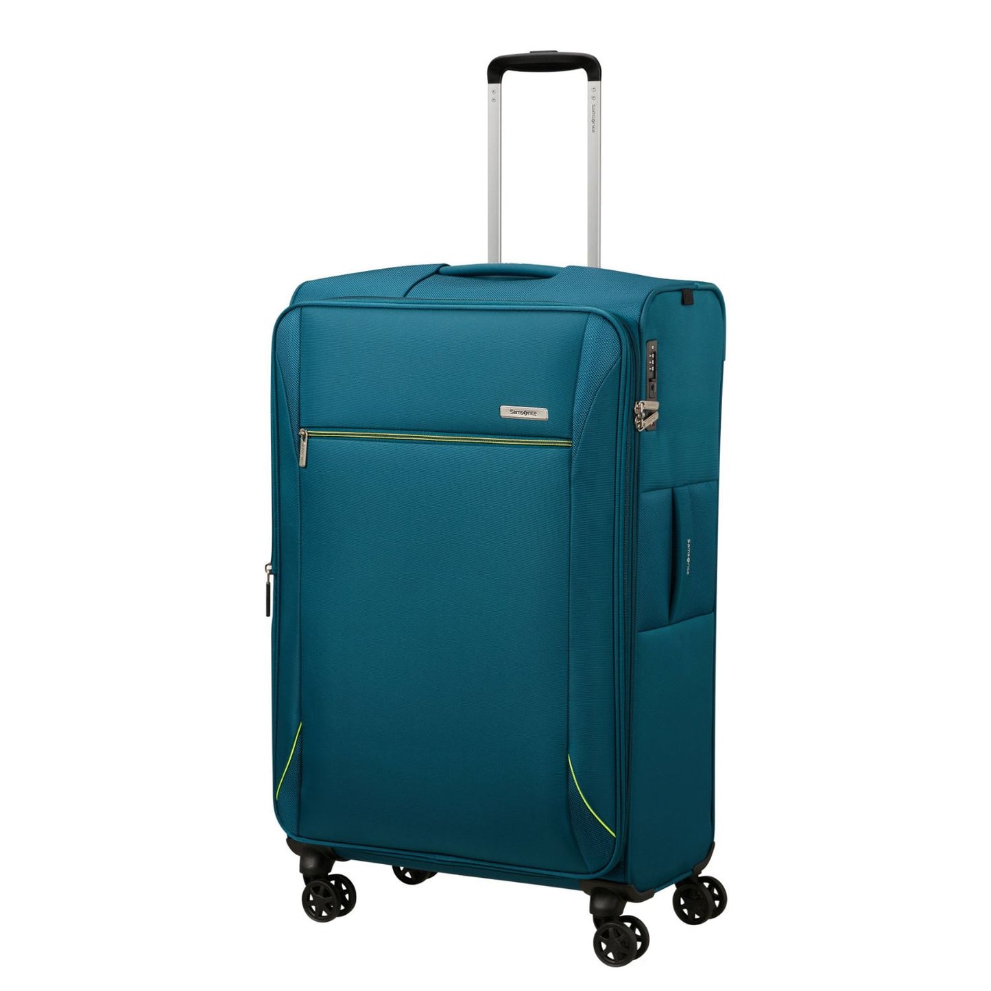 Samsonite Base Breeze Spinner 78/29 Expandable petrol blue