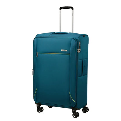 Samsonite Base Breeze Spinner 78/29 Expandable petrol blue