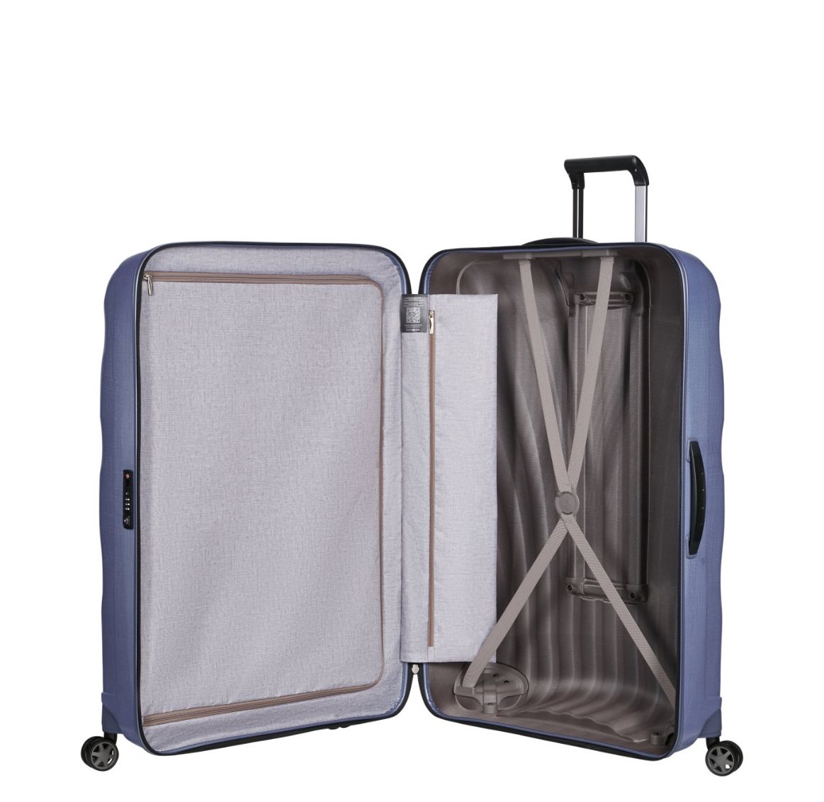 Samsonite C-Lite Spinner 81/30 lavender