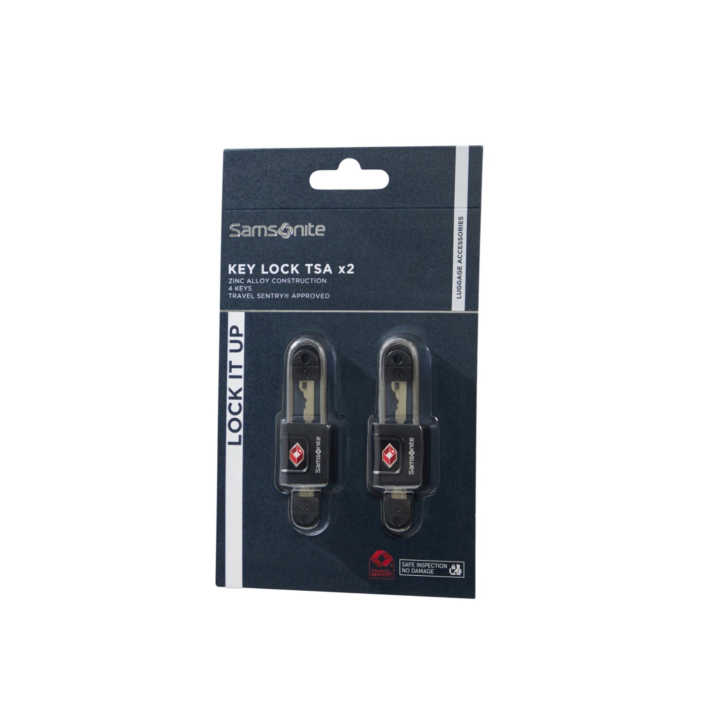 Samsonite TA Revolution Key Lock TSA X2 black