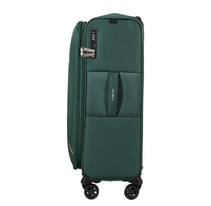 Samsonite Base Breeze Spinner 67/24 Expandable dark green