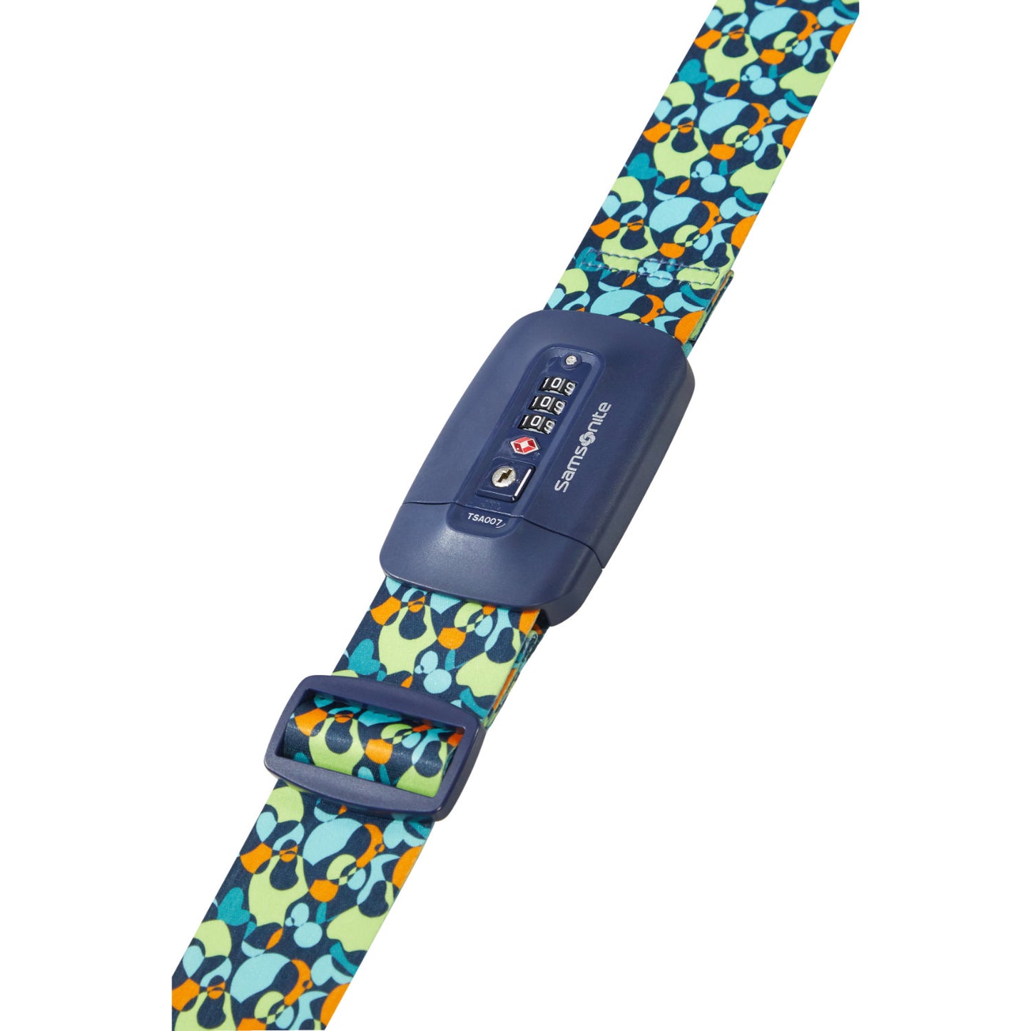Samsonite TA Revolution Luggage Strap/TSA Lock colorwave