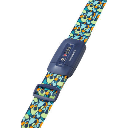 Samsonite TA Revolution Luggage Strap/TSA Lock colorwave