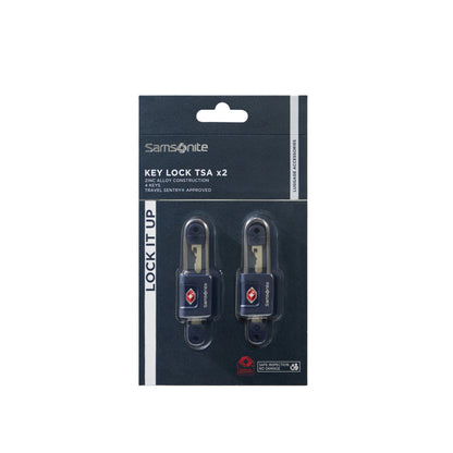 Samsonite TA Revolution Key Lock TSA X2 midnight blue