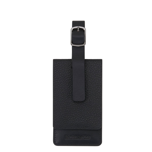 Samsonite TA Revolution Leather Tag black