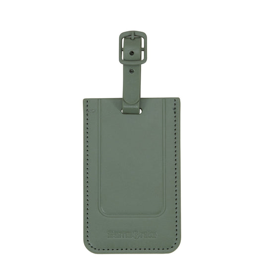 Samsonite TA Revolution Rectangle Luggage Tag X2 green