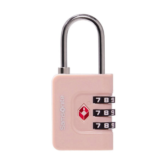 Samsonite TA Revolution Combilock 3 Dial TSA rose