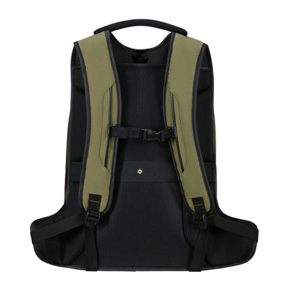 Samsonite Ecodiver Laptop Backpack L LTD waxed wasabi