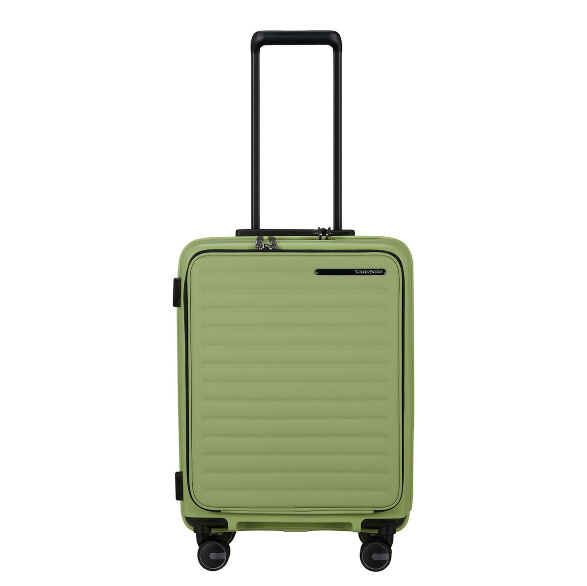 Samsonite Restackd Spinner 55/20 Expandable Easy Access wasabi