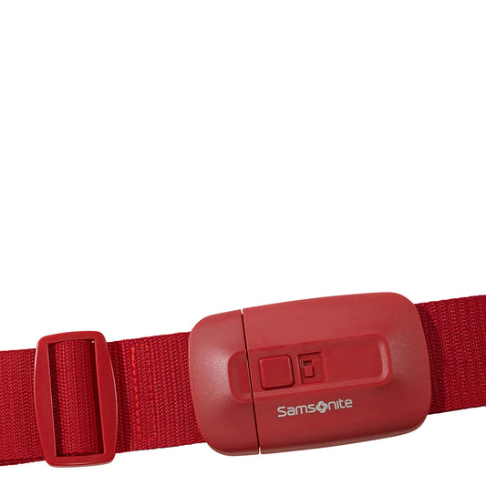 Samsonite TA Revolution Luggage Strap 50 Mm red