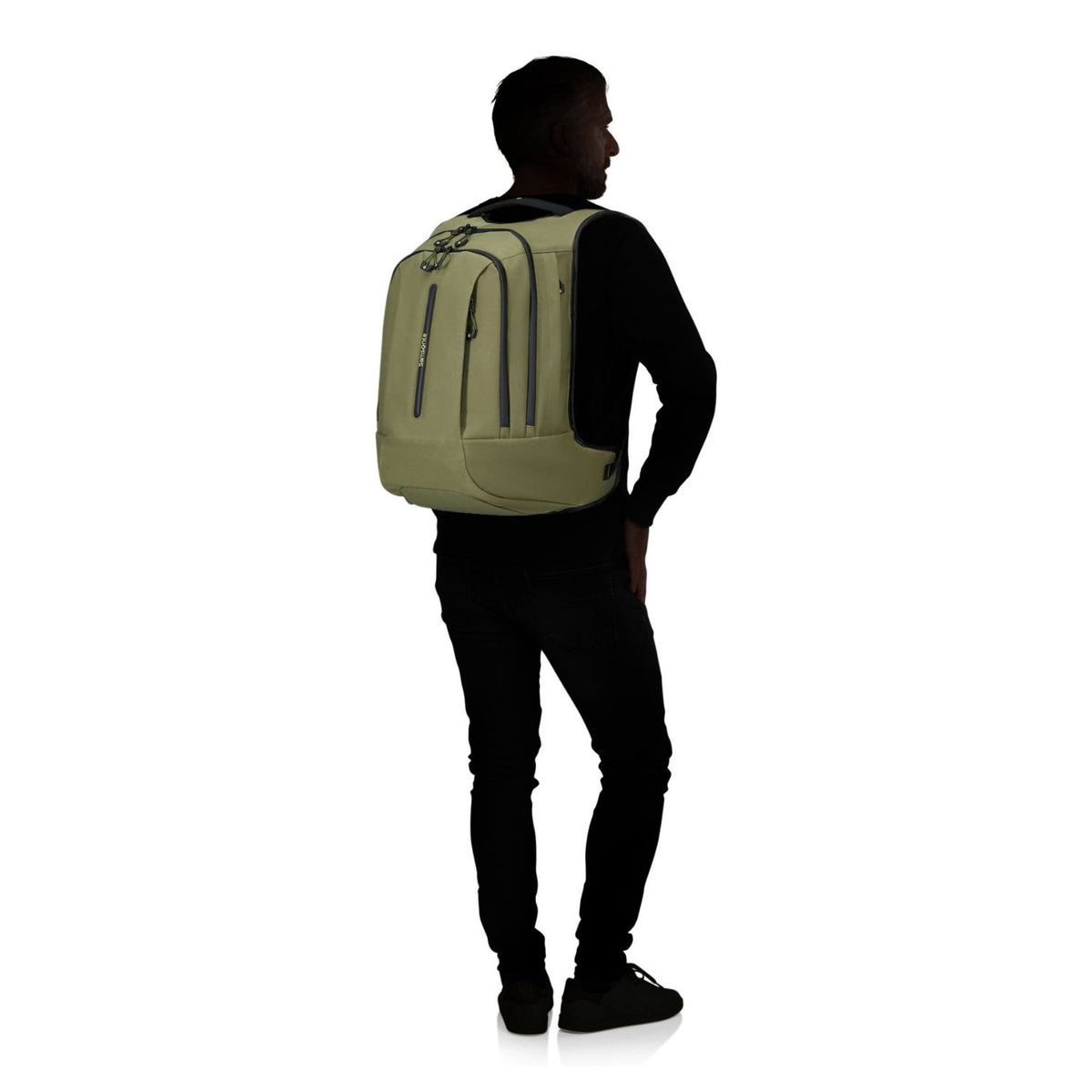 Samsonite Ecodiver Laptop Backpack L LTD waxed wasabi