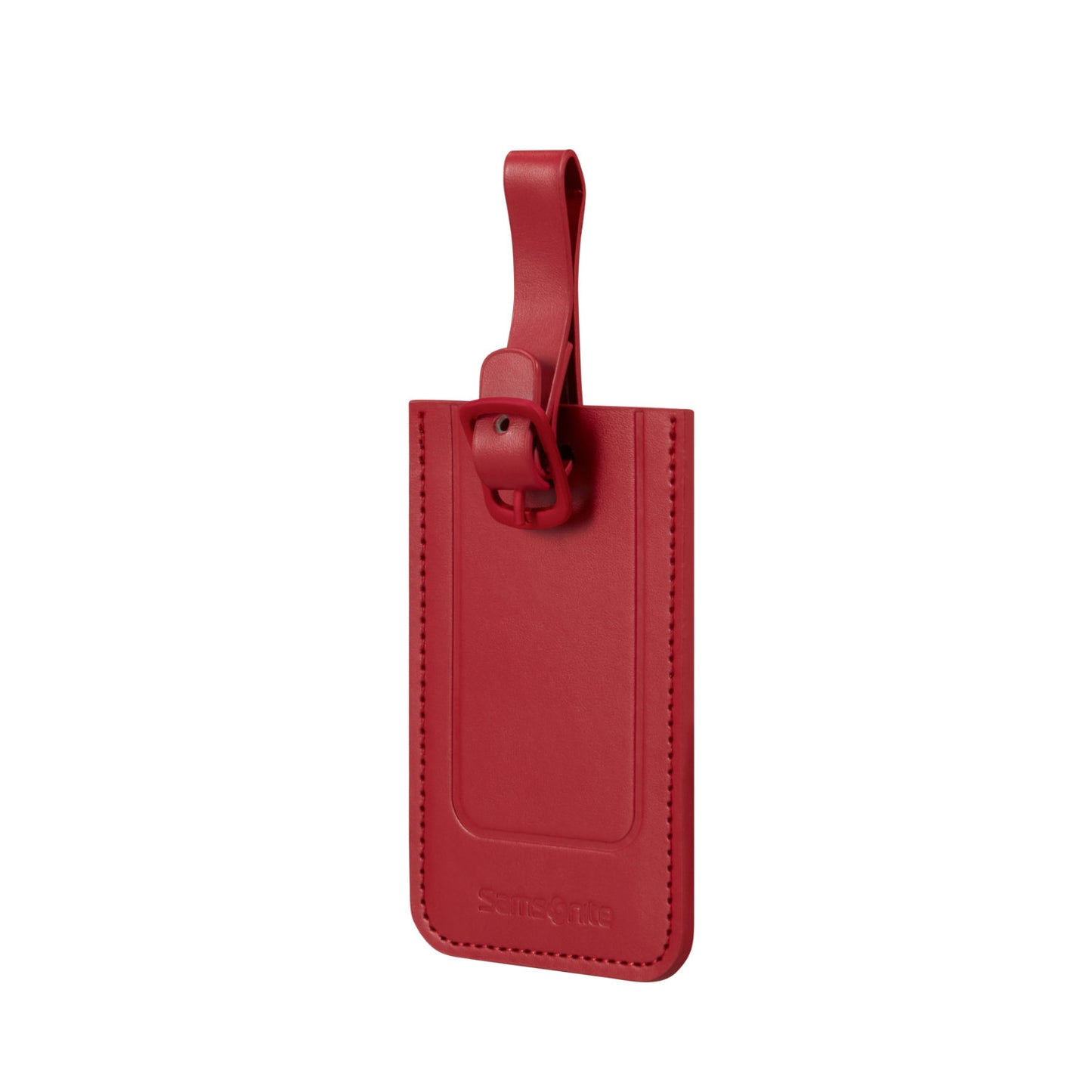 Samsonite TA Revolution Rectangle Luggage Tag X2 red