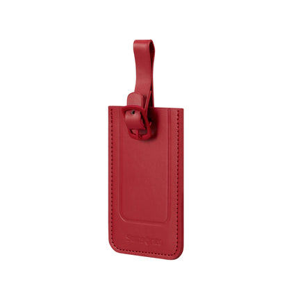 Samsonite TA Revolution Rectangle Luggage Tag X2 red