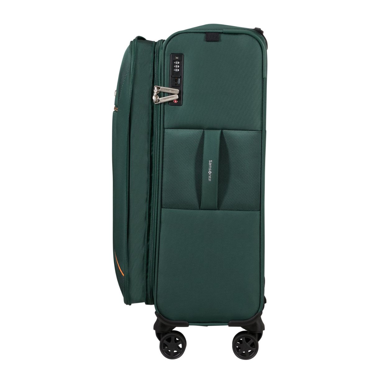 Samsonite Base Breeze Spinner 67/24 Expandable dark green