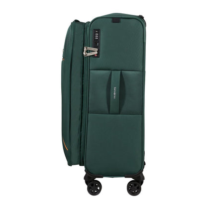 Samsonite Base Breeze Spinner 67/24 Expandable dark green