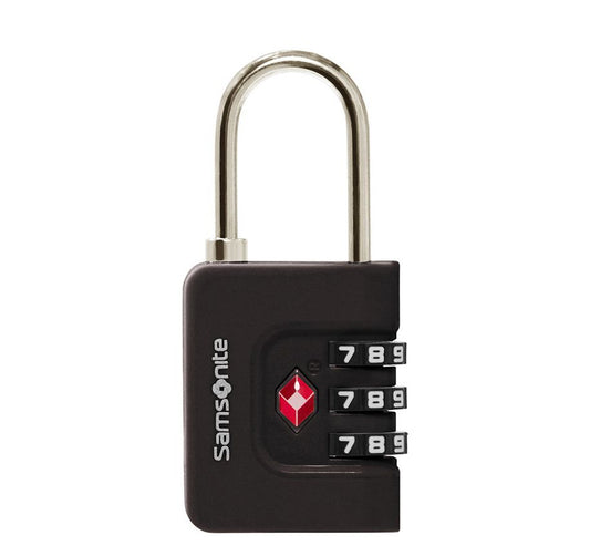 Samsonite TA Revolution Combilock 3 Dial TSA black