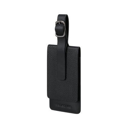 Samsonite TA Revolution Leather Tag black