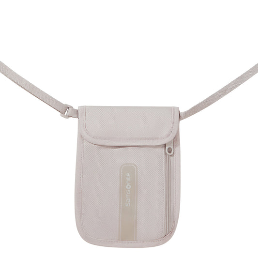 Samsonite TA Revolution Rfid Neck Pouch eclipse grey