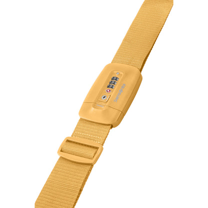 Samsonite TA Revolution Luggage Strap/TSA Lock yellow